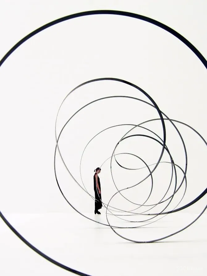 成都旭辉·锦官天宸营销中心——定格律动之美 孙文设计