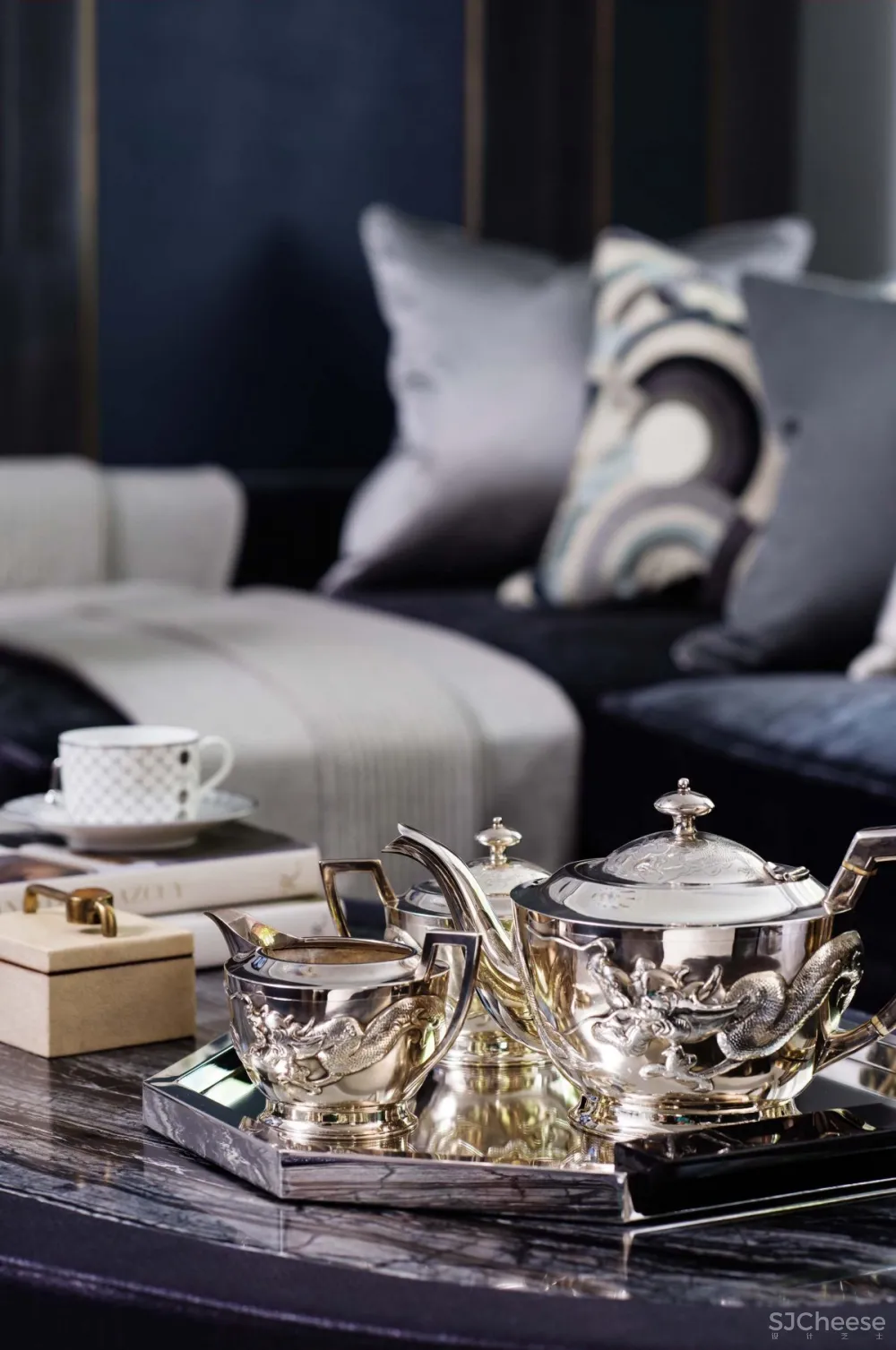 Katharine Pooley | Hyde Park , 轻奢华丽的装饰细节