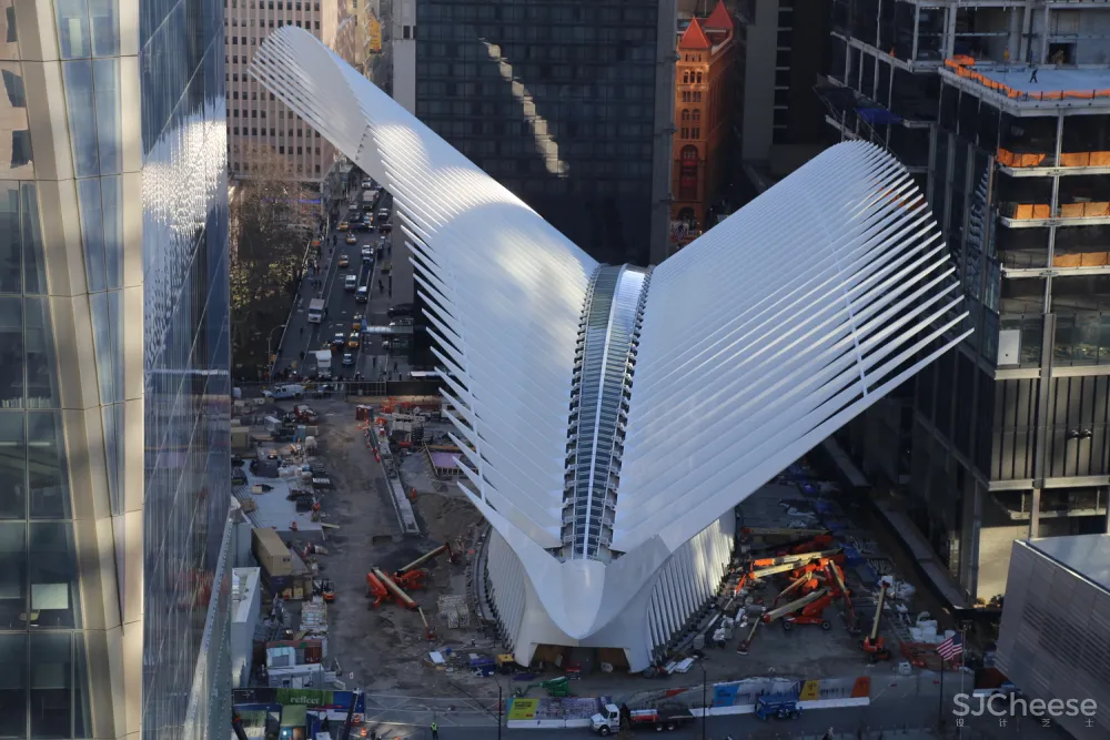 World Trade Center Transportation Hub Santiago Calatrava