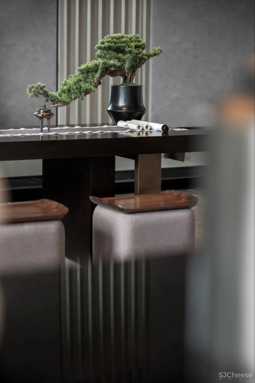 龙湾·凤凰台售楼部 久格旭设计