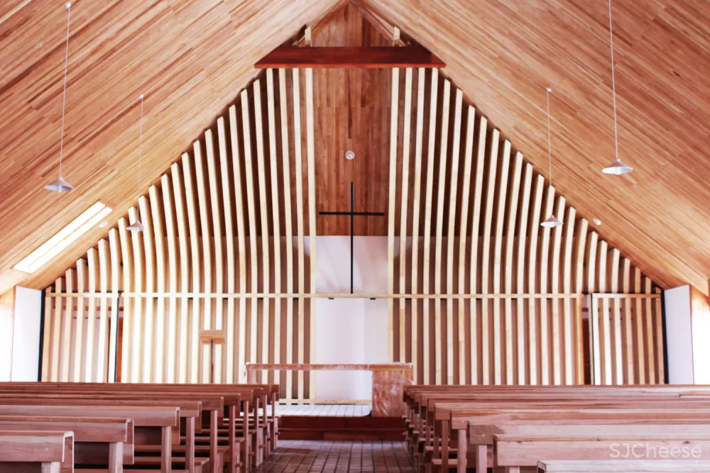 Parrish in Las Cabras Pablo Lobos Pedrals y Carlos Arce Valdes