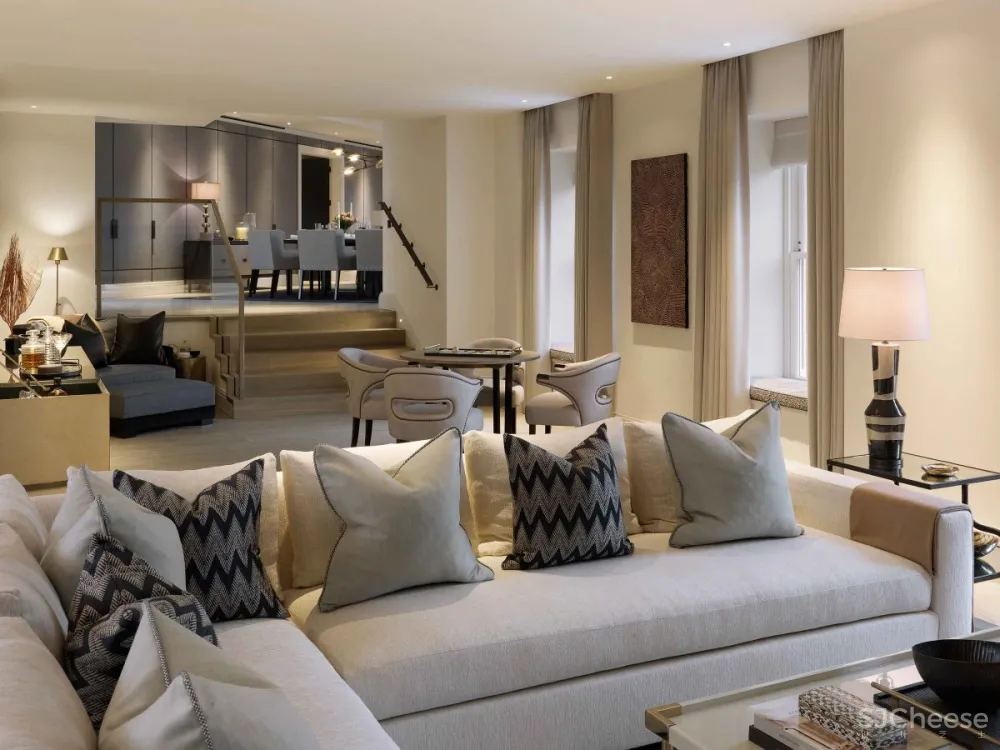 Finchatton | Kingwood Penthouse , 现代卓越的花园住宅