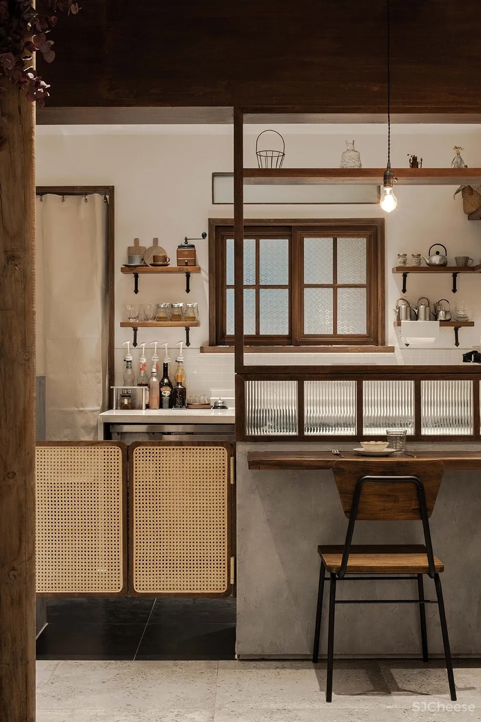 无早咖啡厅 气象建筑