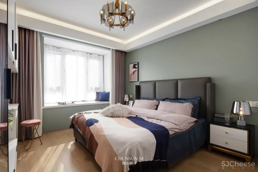 蓝柯一梦 春山慢设计