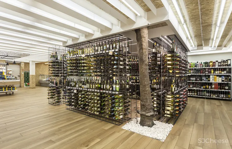 Thanopoulos 超市 Klab architecture