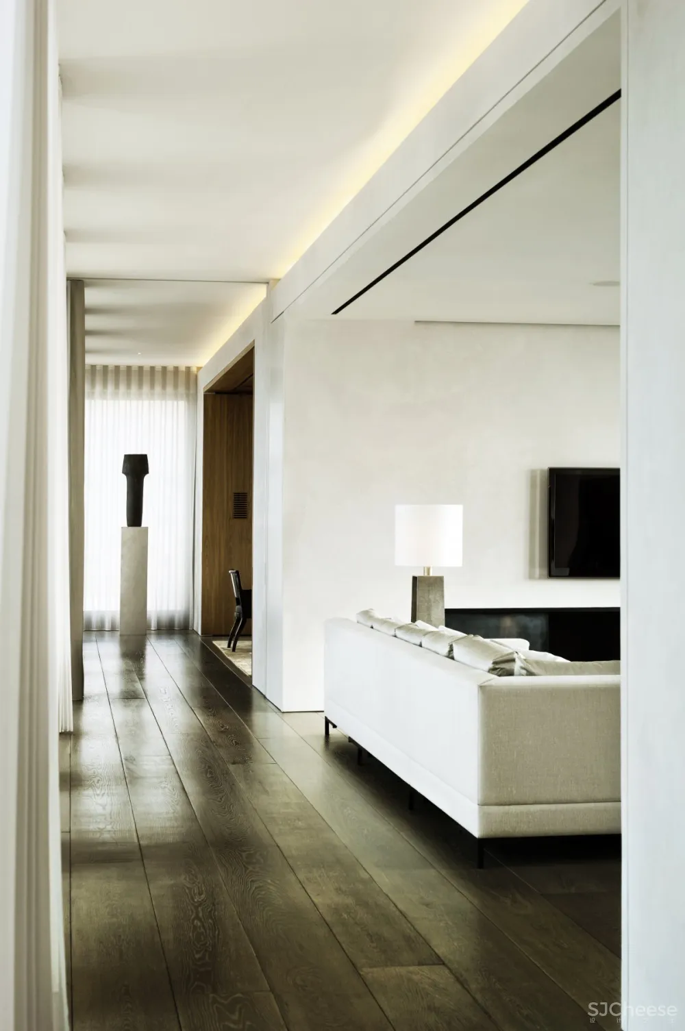 Christian Liaigre &John Pawson | Edition创始人Ian Schrager的顶层公寓