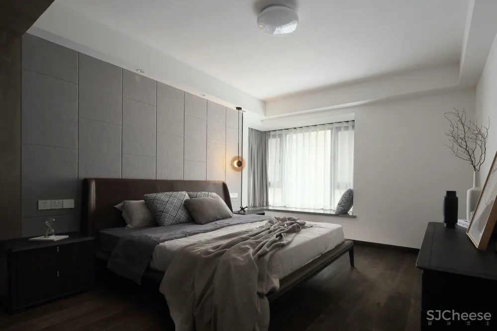 简约式住宅 东易日盛