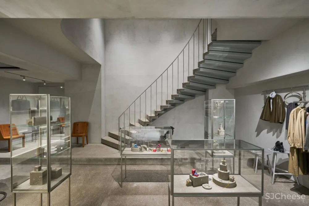 Atelier Tsuyoshi Tane | Arts&Science Aoyama Store , 科学艺术美学的设计理念