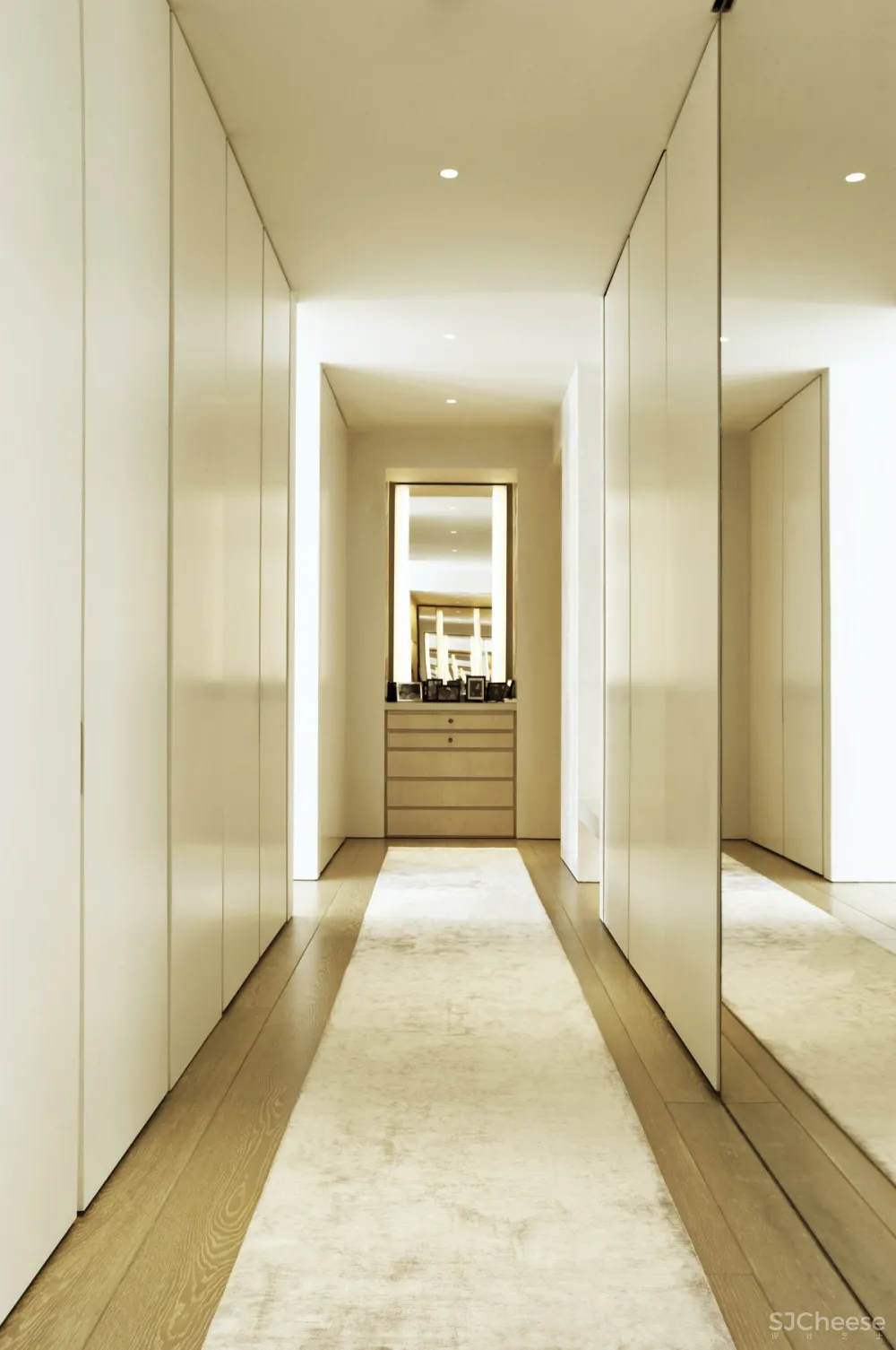 Christian Liaigre &John Pawson | Edition创始人Ian Schrager的顶层公寓