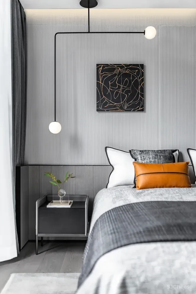 万科 · 天府万科城210㎡样板间 栋三尺设计