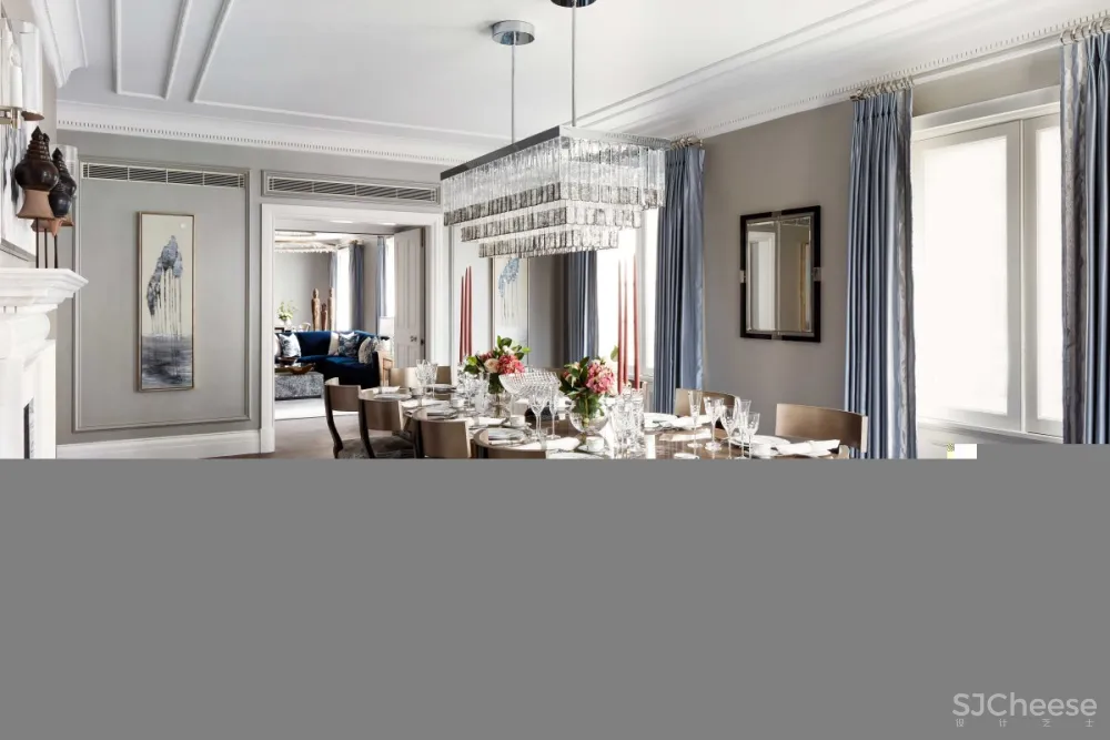 Katharine Pooley | 88 St James , 优雅时尚的宫殿住宅