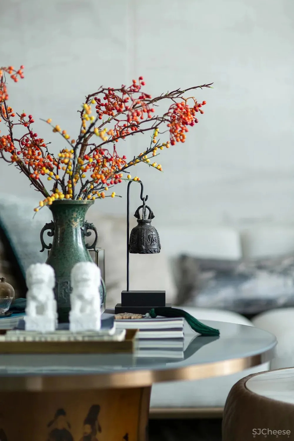 吴文粒:320㎡“醉美”顶层复式!