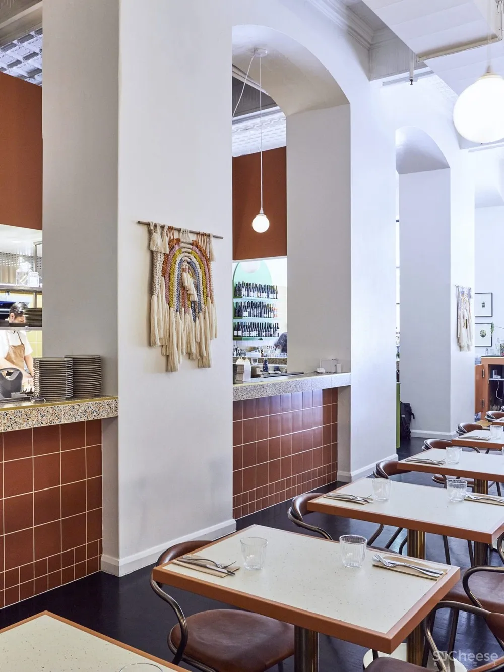 惊艳的陶土色:悉尼CHICA BONITA餐厅 STUDIO GRAM
