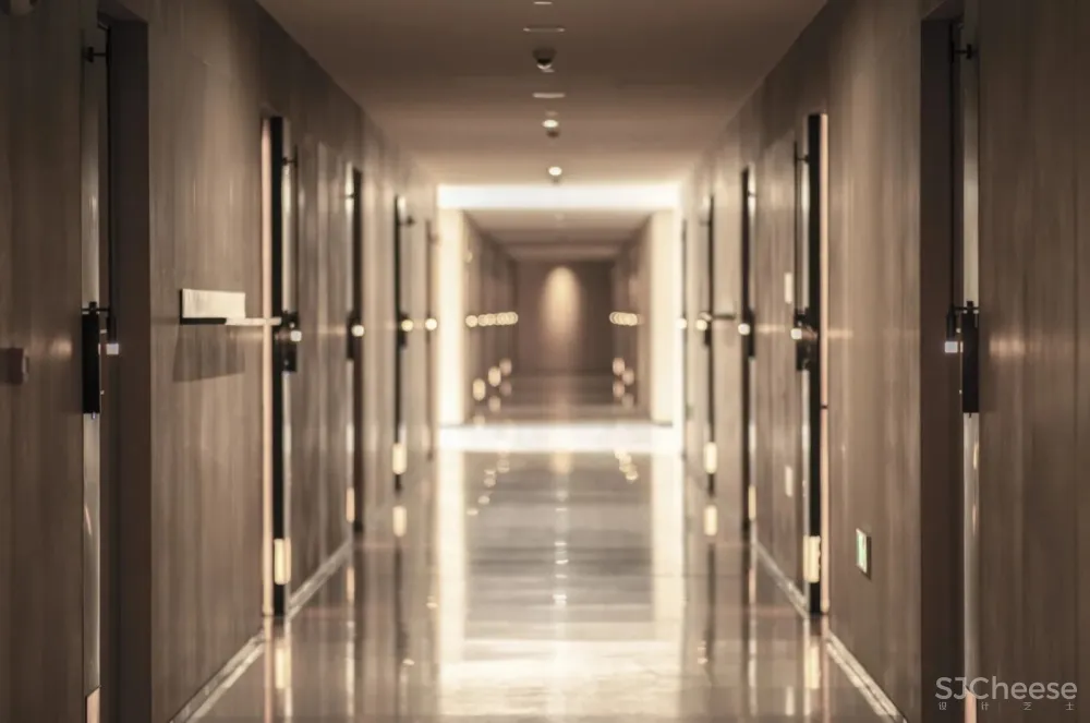 别具一格的现代酒店景观风情 水平线设计