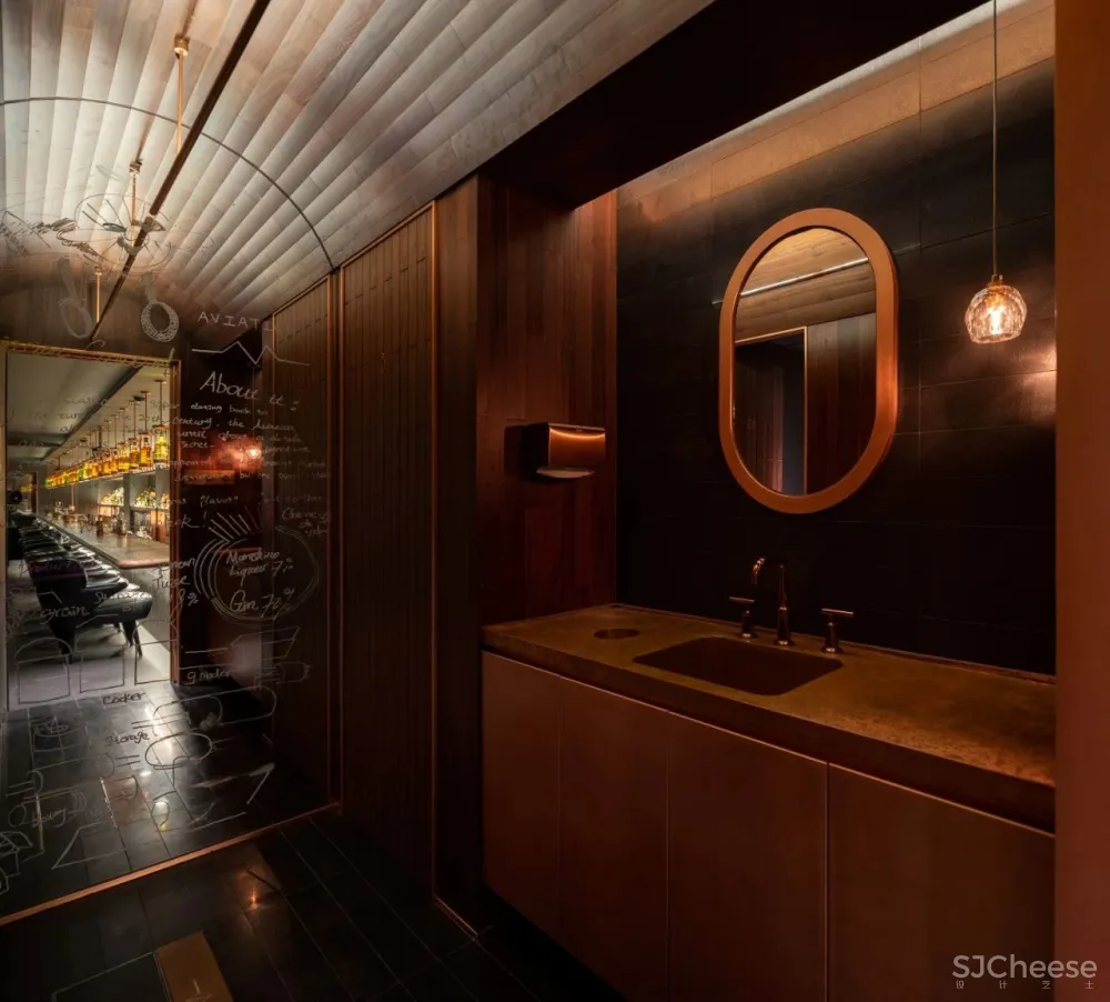 GTD 新作 为飞行梦想而干杯 AVIATION威士忌鸡尾酒吧