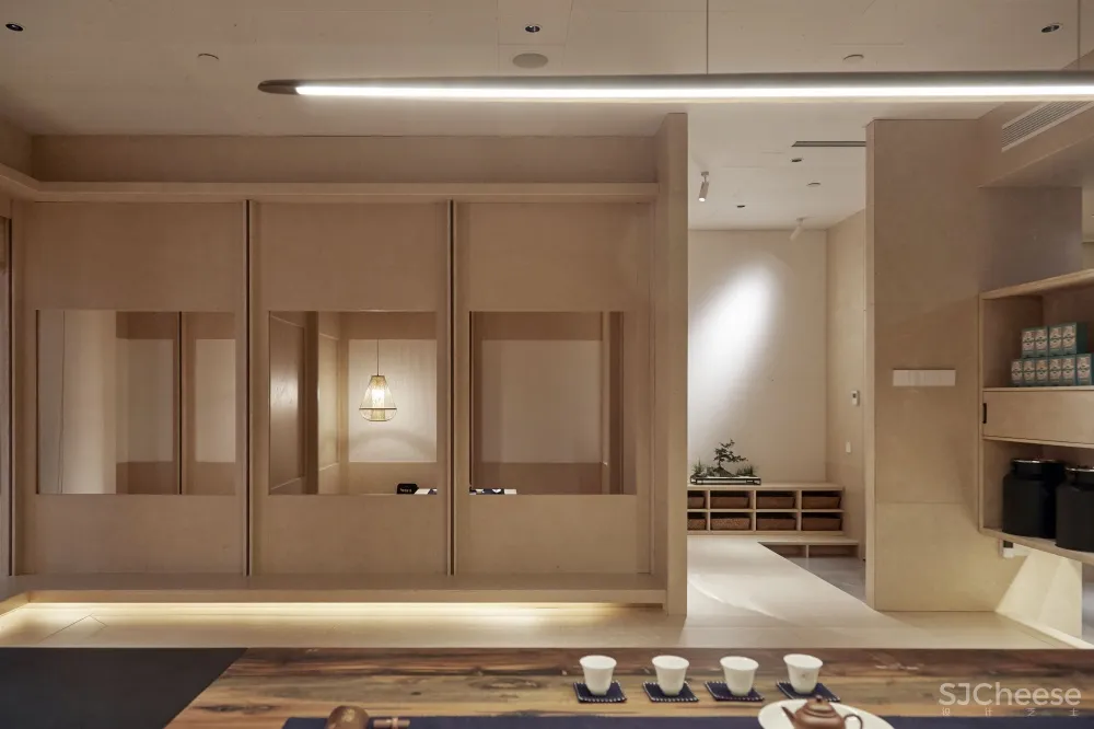 78㎡静慧茶家 至少是设计