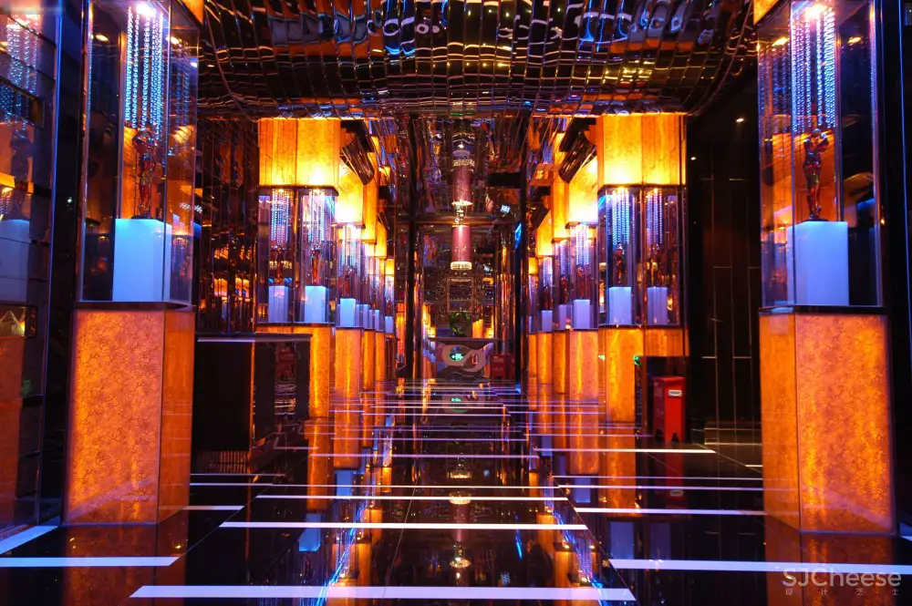 温州宝丽金新南亚会所-2