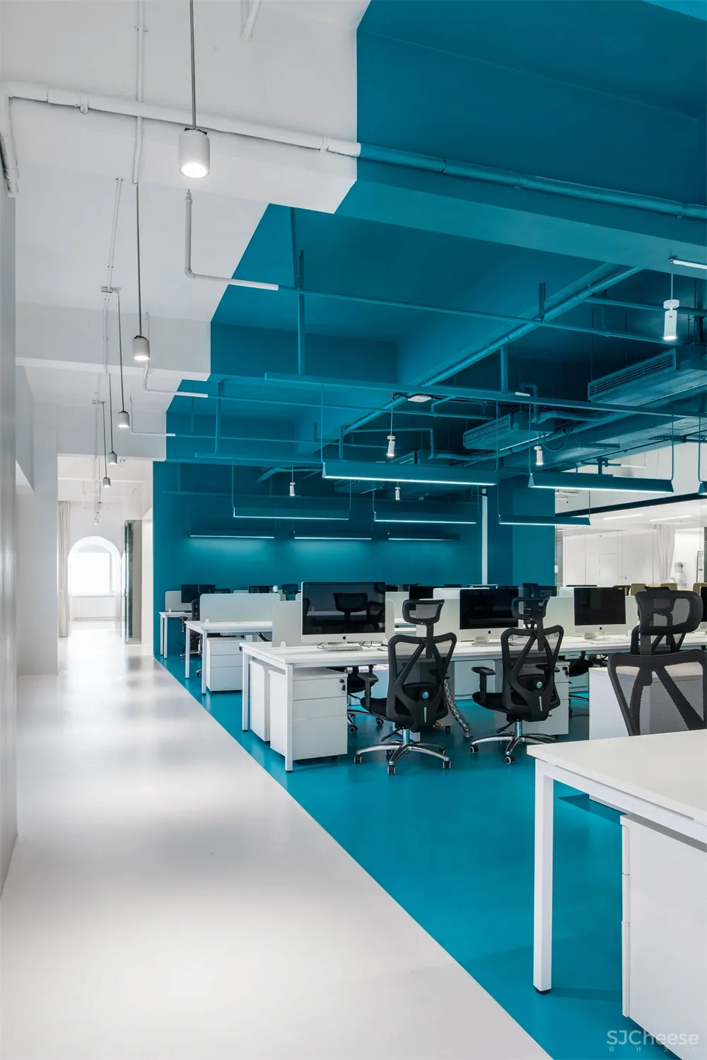 创意办公与公共空间的互动关系 靳刘高设计