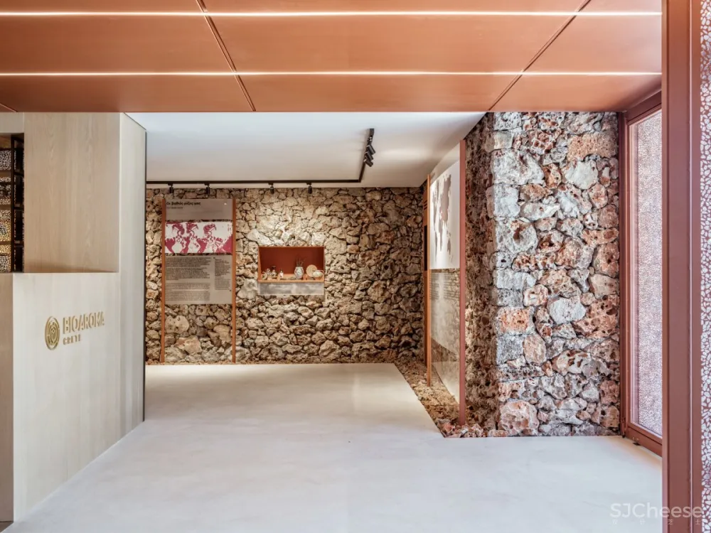 Kitriniaris Associates | Bioaroma Store , 天然的乡土文化建筑