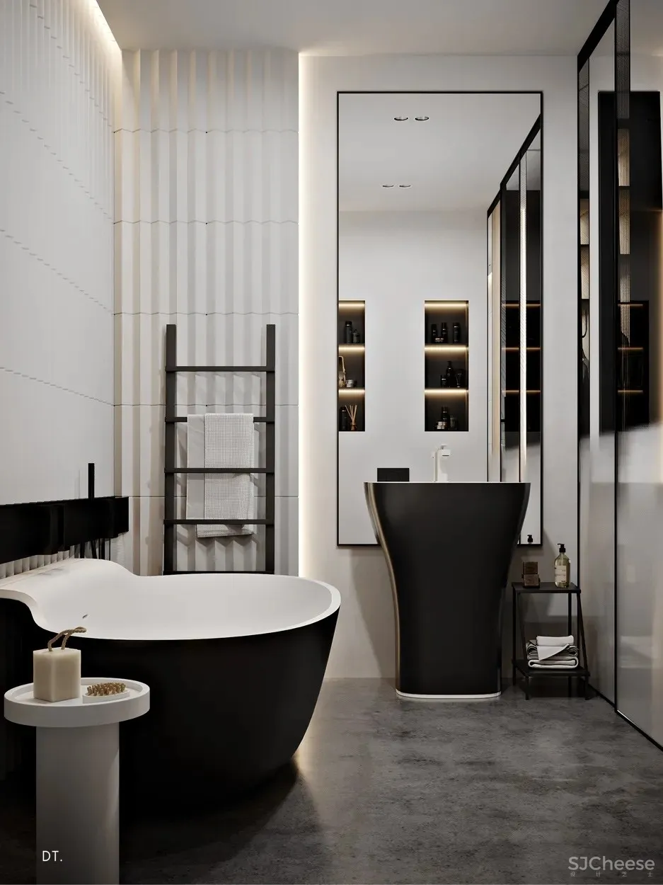 小户型·60m²现代轻奢公寓