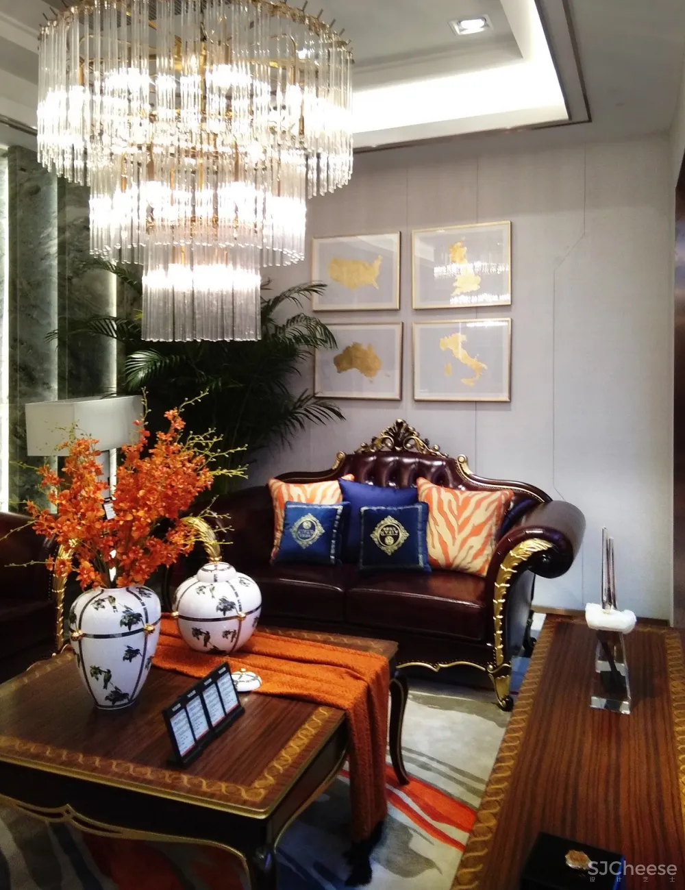 FHART 风华艺创 ▏作品 ▏艾梵国际-现代轻奢走在时尚最前沿