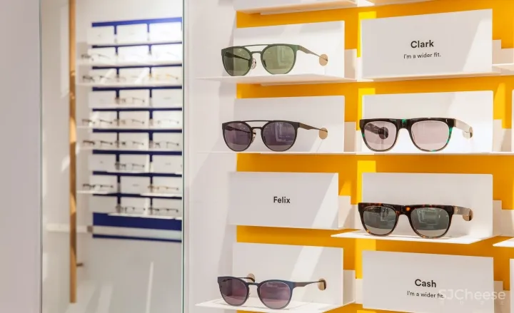 丹麦Ace - Tate眼镜店 Spacon - X