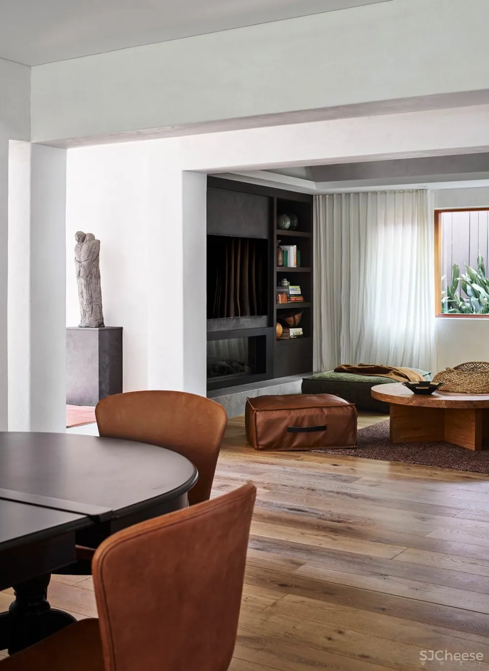 Hare & Klein | Dover Heights House , 充满凝聚力的设计元素