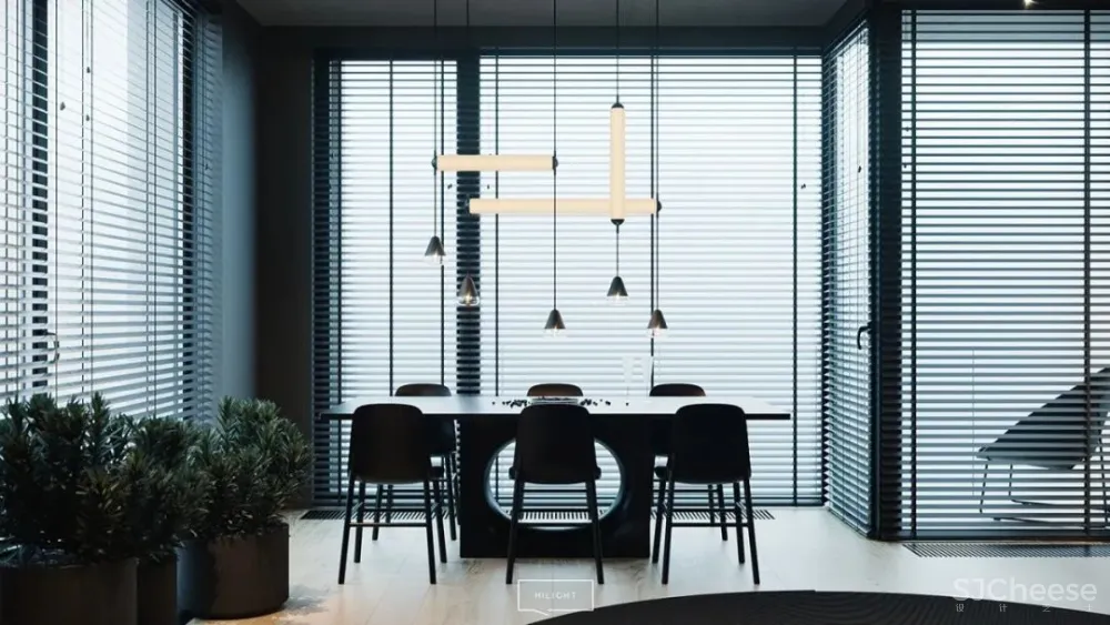 64㎡一居室，男性的雅致空间! hilight. design