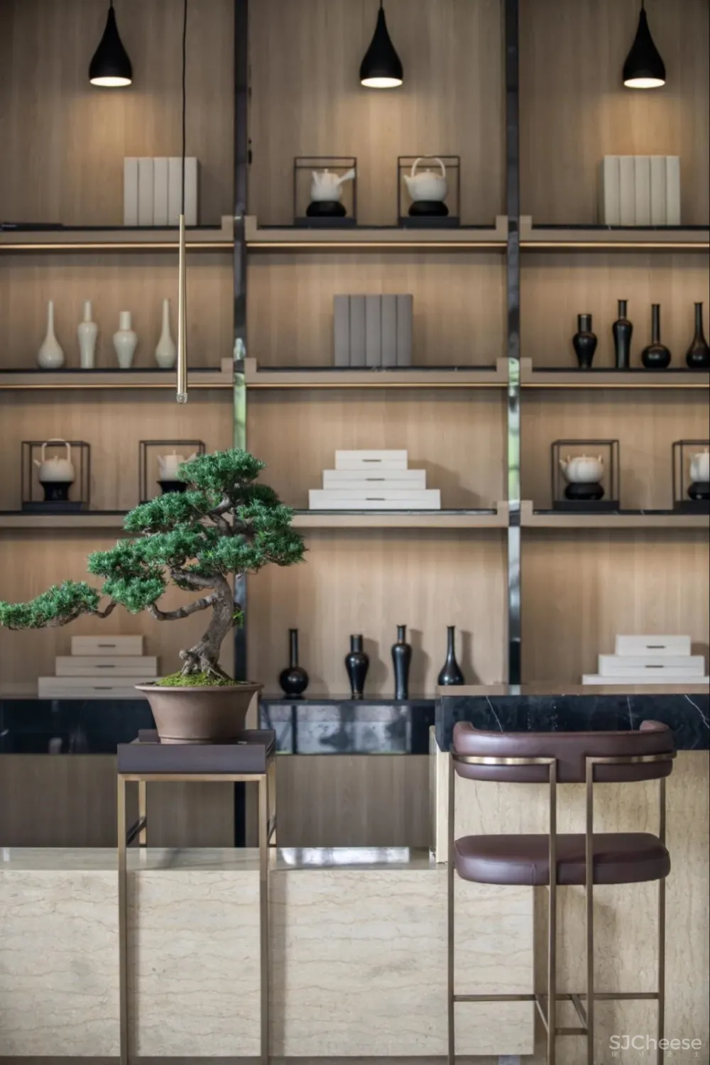 龙湾·凤凰台售楼部 久格旭设计