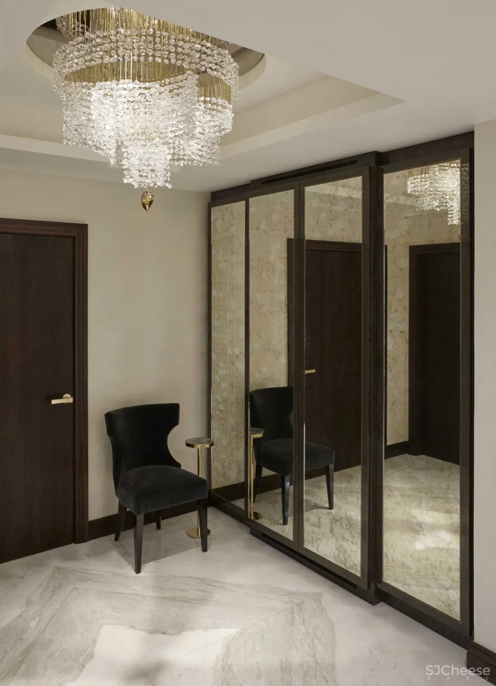 Katharine Pooley | Princes Gate , 完美奢华的折衷主义