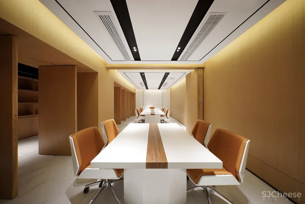 故事空间设计 | 侨信控股集团办公室