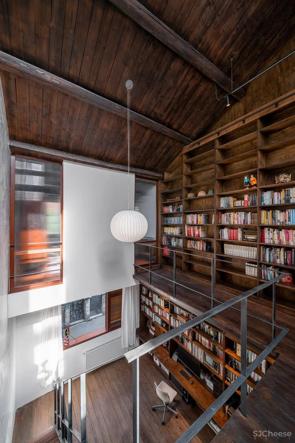 上海130㎡3层老房子改造 一岸建筑