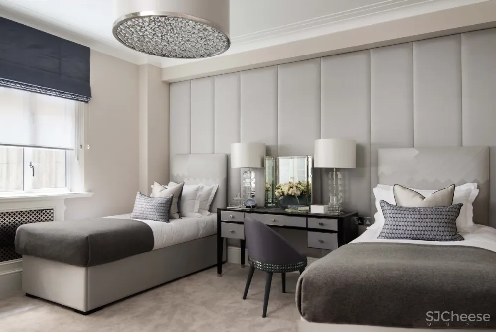 Katharine Pooley | Hyde Park , 轻奢华丽的装饰细节