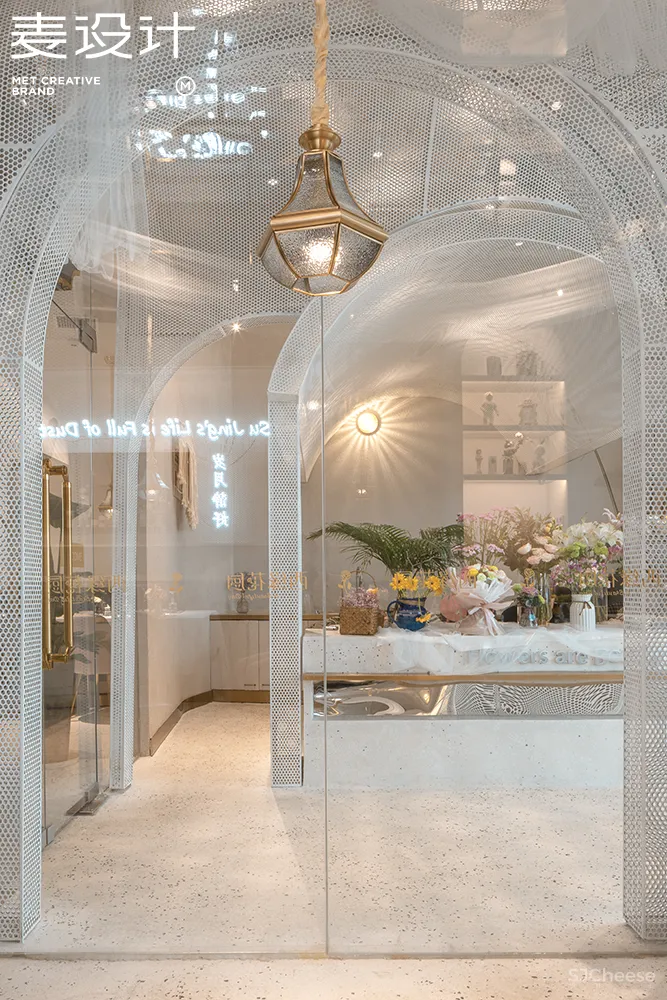 【麦设计 空间设计】西缘花厨