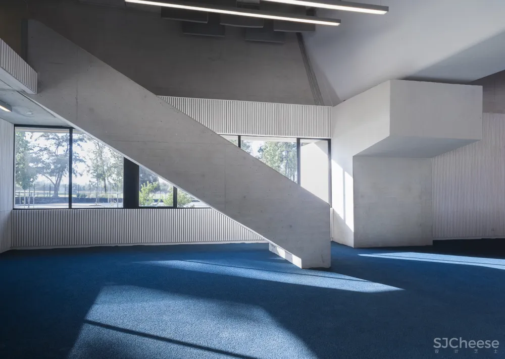 The Saint George College’s Gymnasium Gonzalo Mardones V Arquitectos