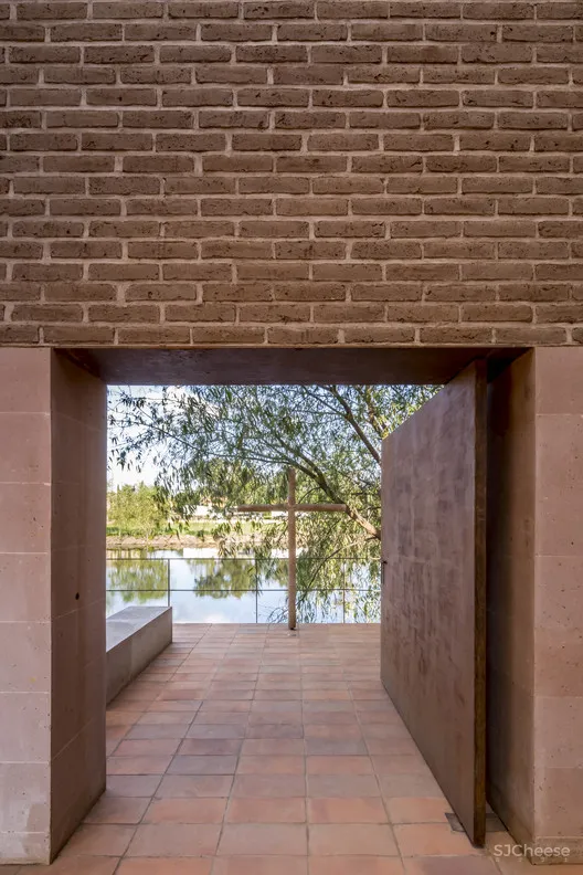 Centinela教堂 estudio ALA