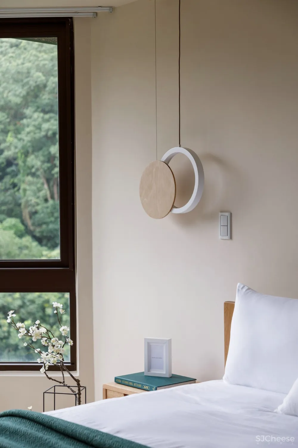 现代简约住宅,时尚色彩超赞! 寓子设计