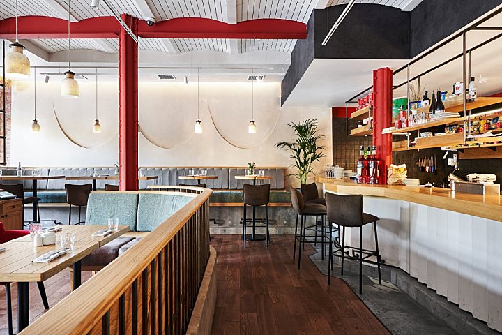 Paum Family | Italy Restaurant , 永恒的当代美学餐厅