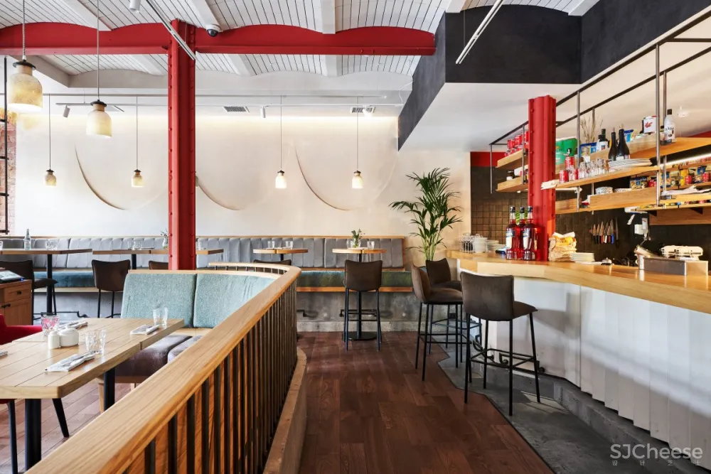 Paum Family | Italy Restaurant , 永恒的当代美学餐厅