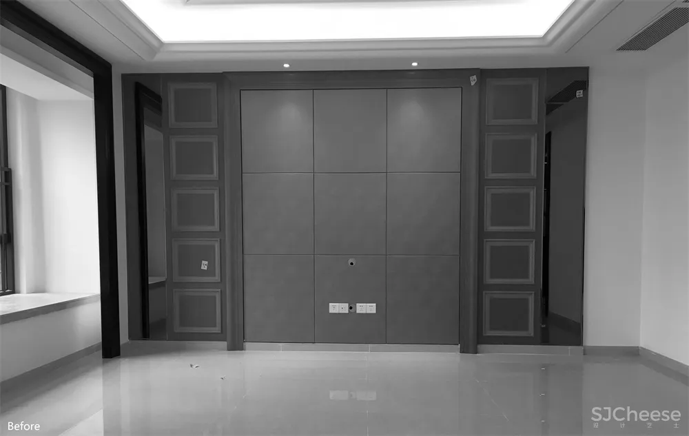 局部改造,精装房的自我救赎 五德设计