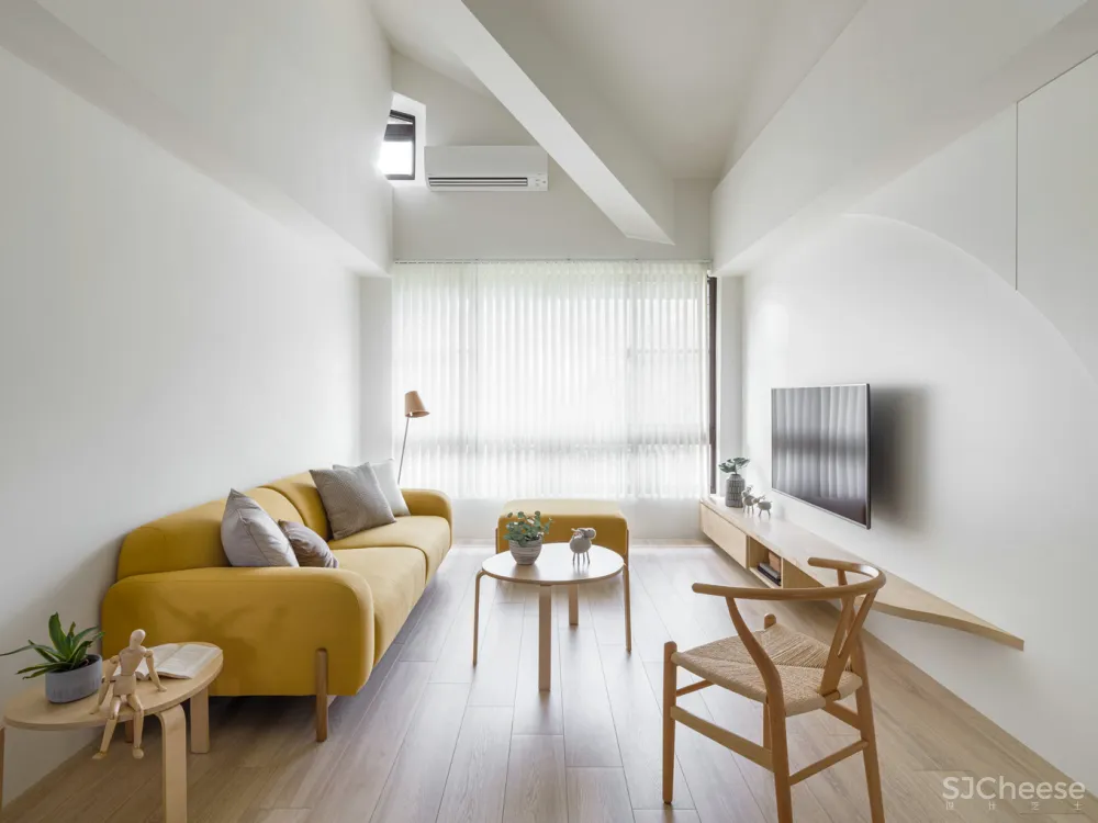 现代简约住宅,时尚色彩超赞! 寓子设计