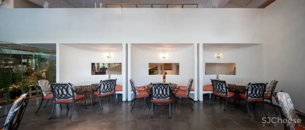 530m²东成西就复合餐厅 埂上设计