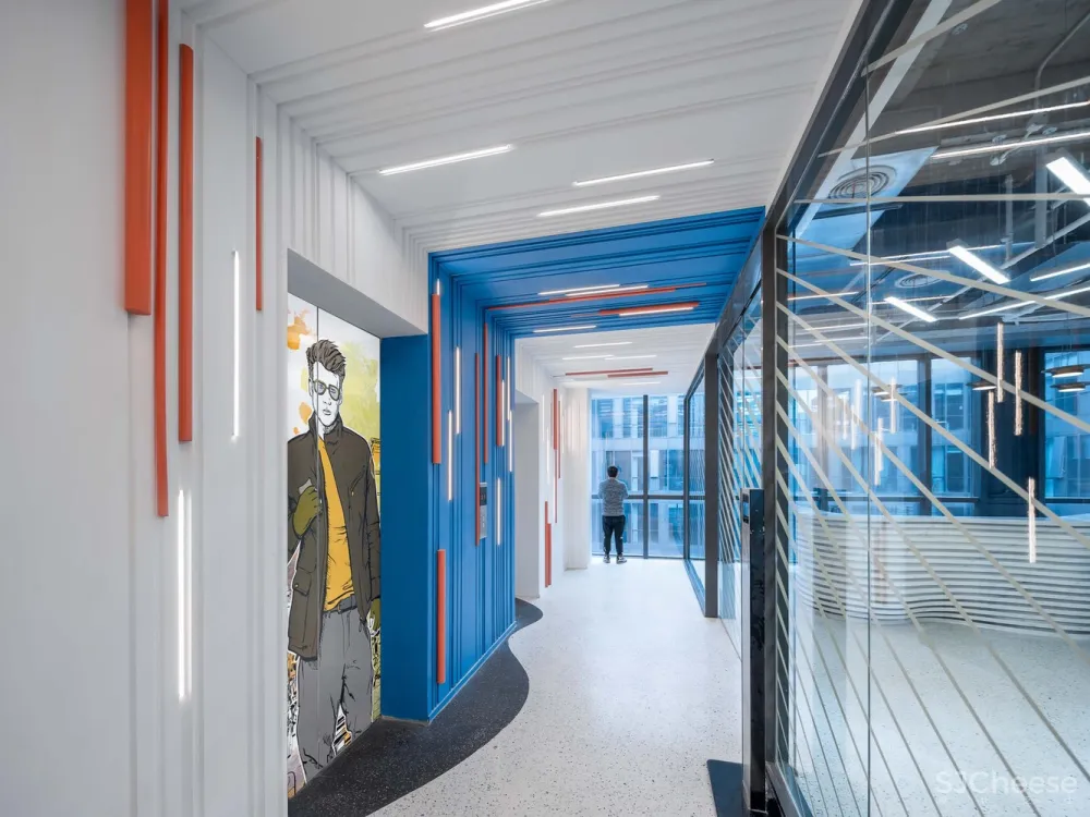 上海·“马克华菲”服装公司总部办公空间 研趣品牌