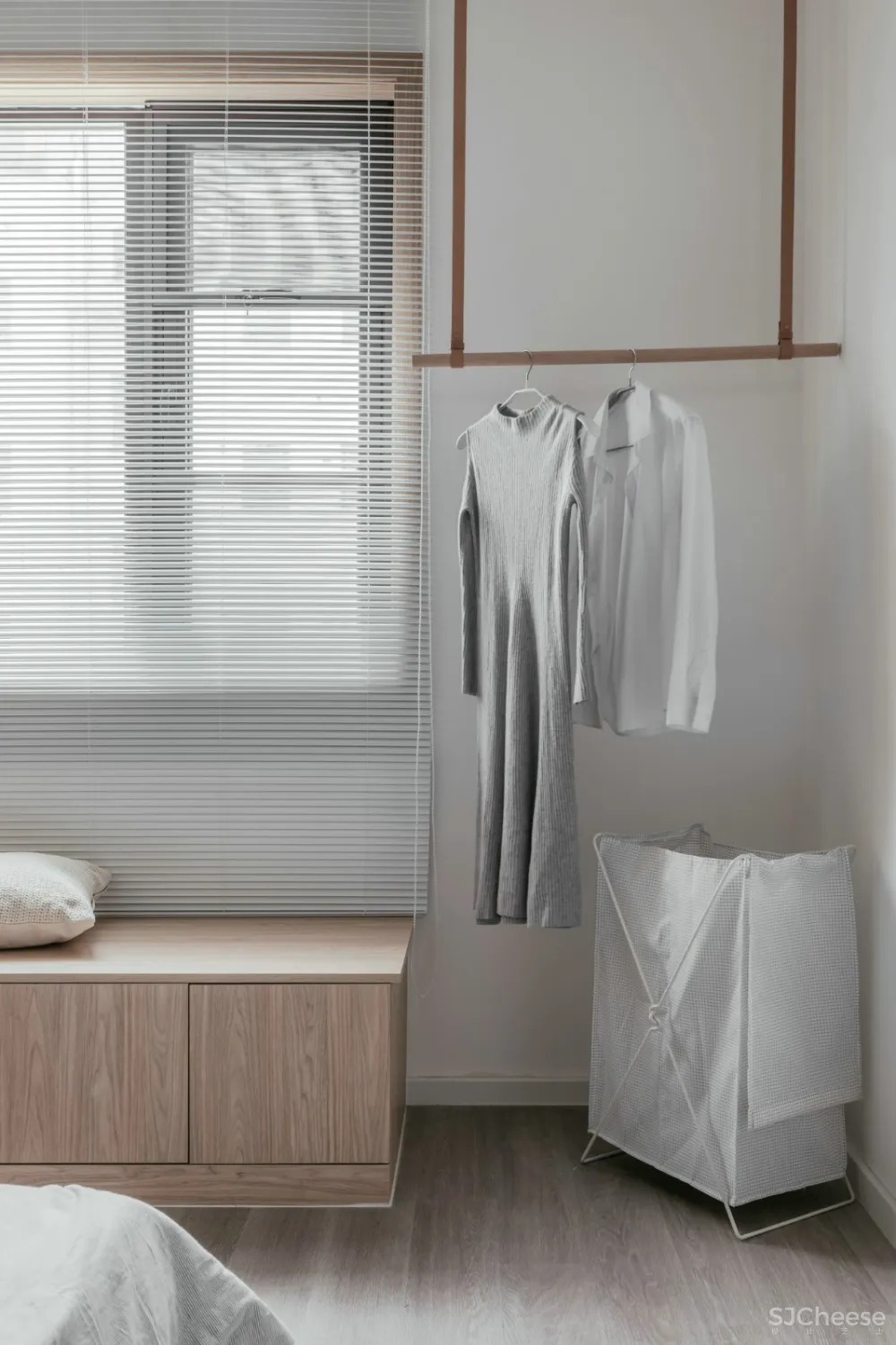 苏州120㎡现代简约风住宅,原木风的家! 一野设计