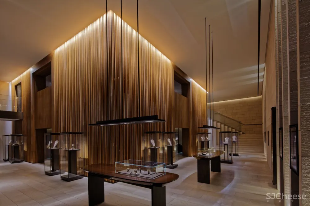 RDAI | Ganjam Showroom , 极富建筑感的旗舰店