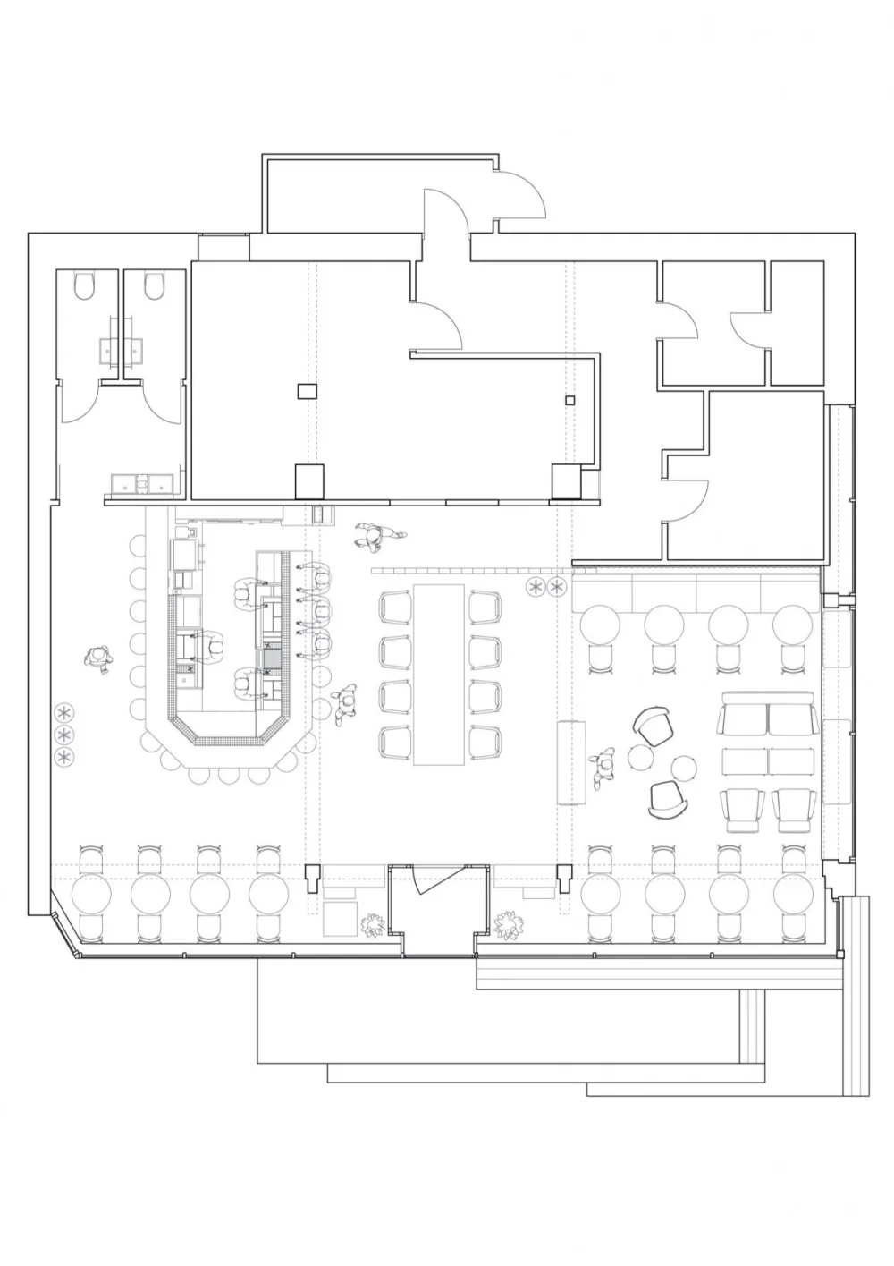 Balbek Bureau | Protagonist Bar , 富有创造力的酒吧