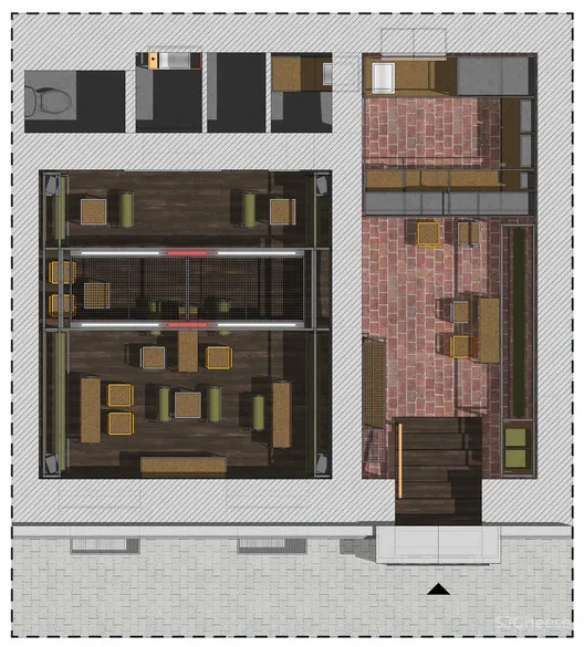 Zrodlo酒吧 Adam Wiercinski