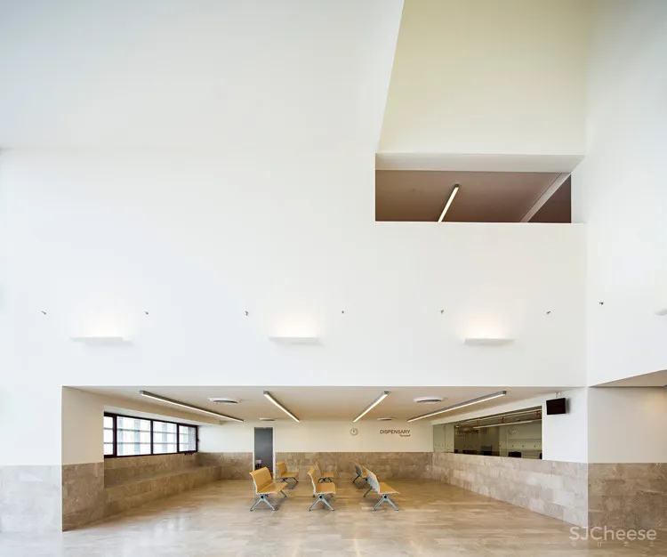 Hisham A. Alsager Cardiological Hospital AGi Architects