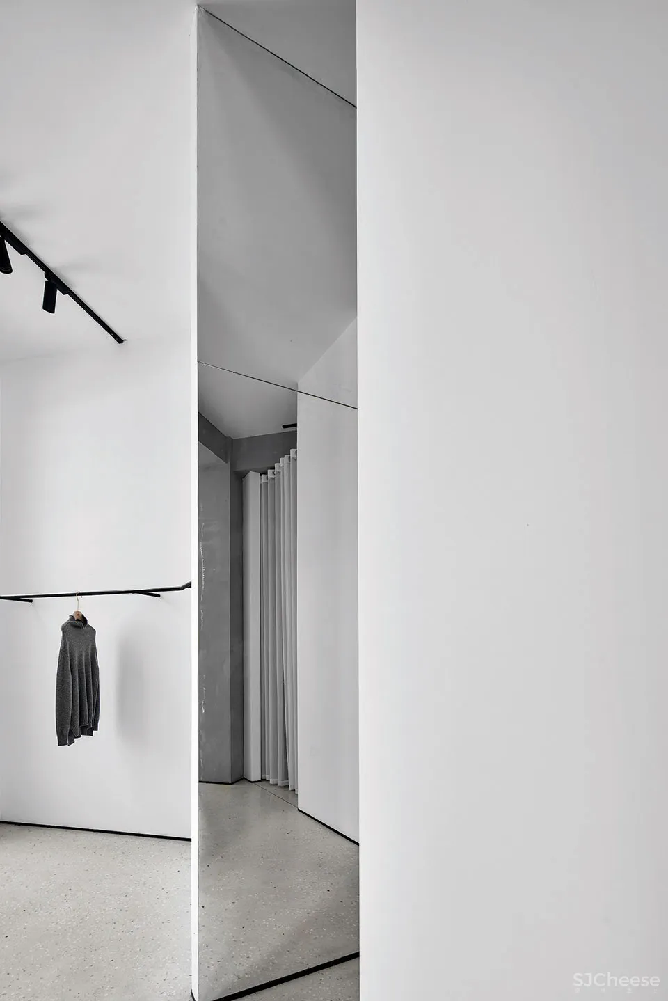 175㎡PHOENIXSIMPLE服装店 陌野室内设计