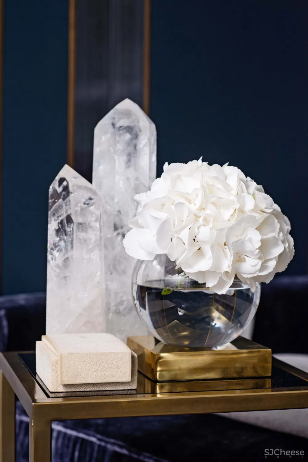 Katharine Pooley | Hyde Park , 轻奢华丽的装饰细节